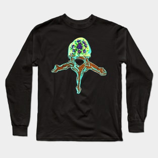 Thoracic Vertebra Terrarium Long Sleeve T-Shirt